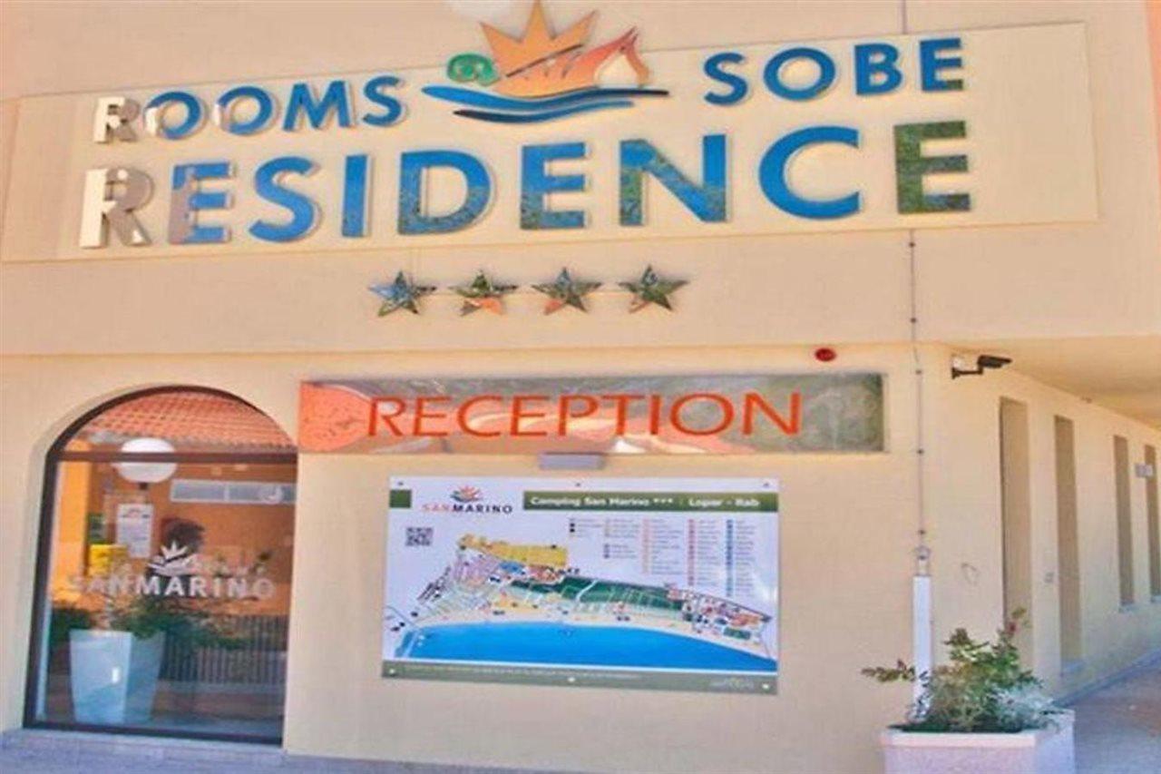 Hotel Residence Ac San Marino Лопар Екстер'єр фото