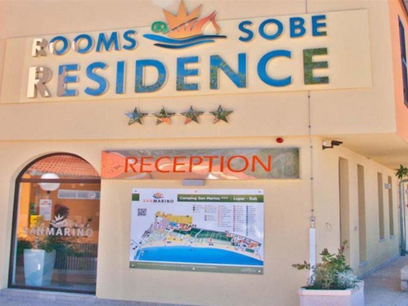 Hotel Residence Ac San Marino Лопар Екстер'єр фото