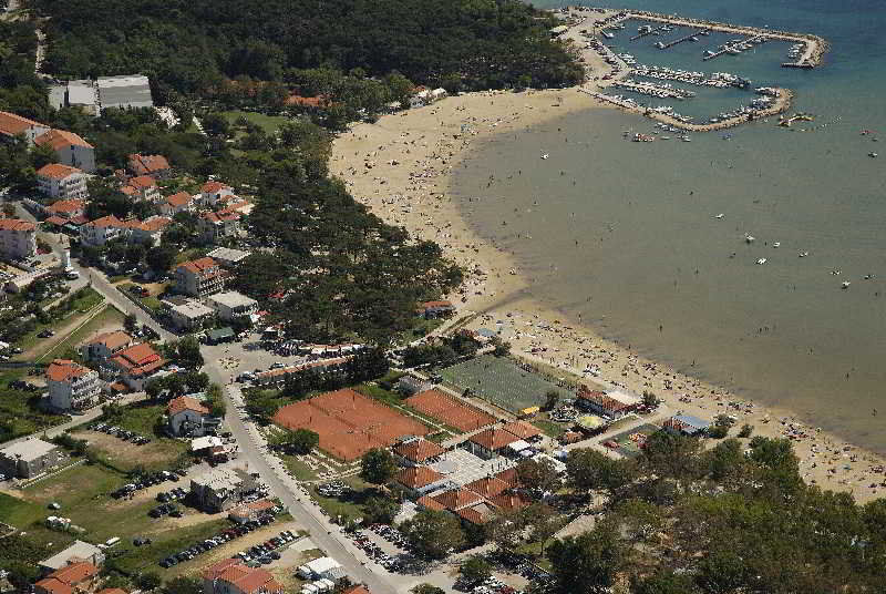 Hotel Residence Ac San Marino Лопар Екстер'єр фото