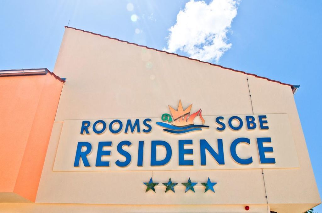 Hotel Residence Ac San Marino Лопар Екстер'єр фото
